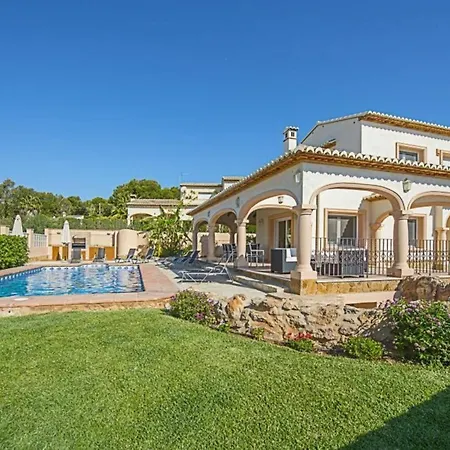 Villa In Calpe, Alicante 103815 By Mo